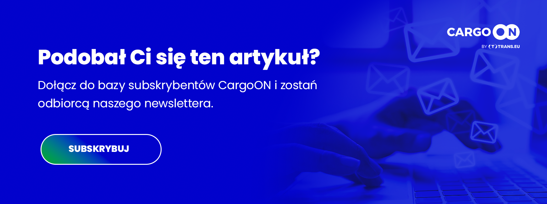 Newsletter CargoON