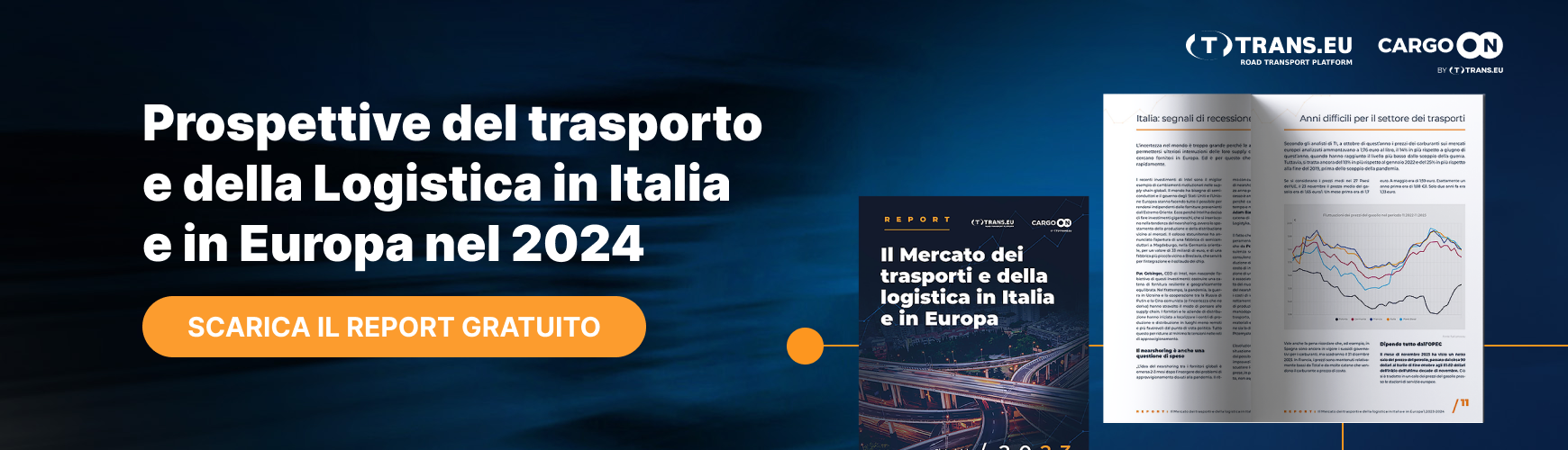 Le prospettive del trasporto e della logistica in Italia e in Europa nel 2024 - CargoON