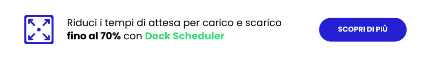 Ridurre i tempi di attesa per carico e scarico fino al 70% con Dock Scheduler