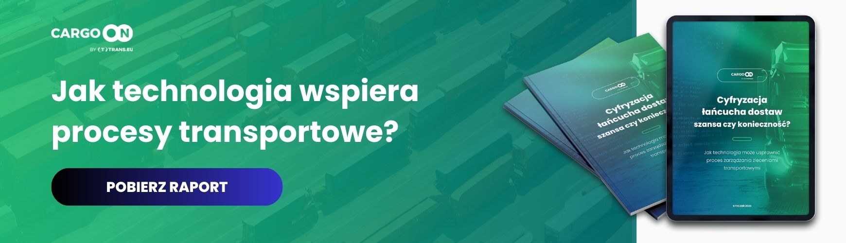 cyfryzacja procesów transportowych, white paper CargoON