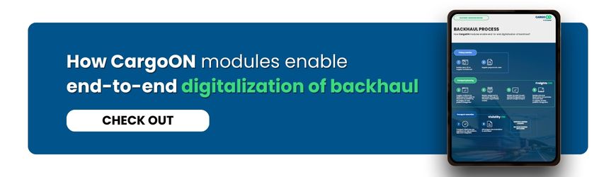 CargoON Freights fact sheet download
