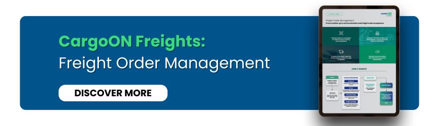 CargoON Freights fact sheet download