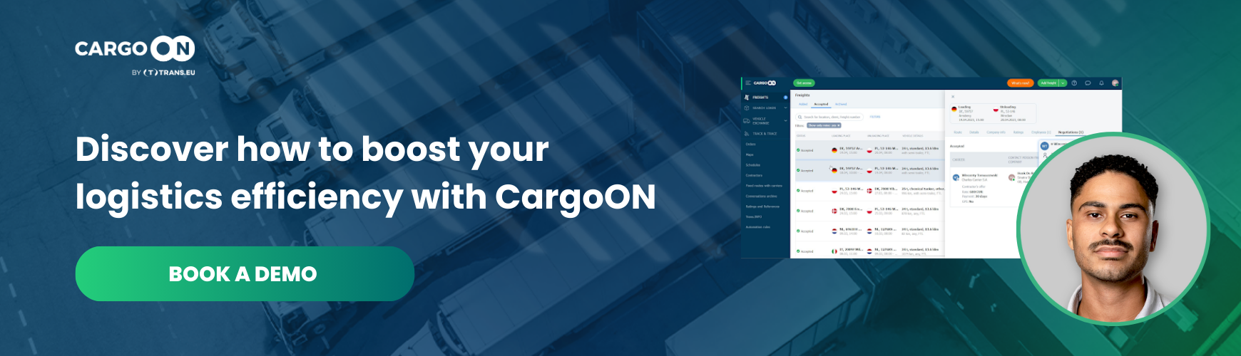 Discover how to boost your logistics efficiency with CargoON