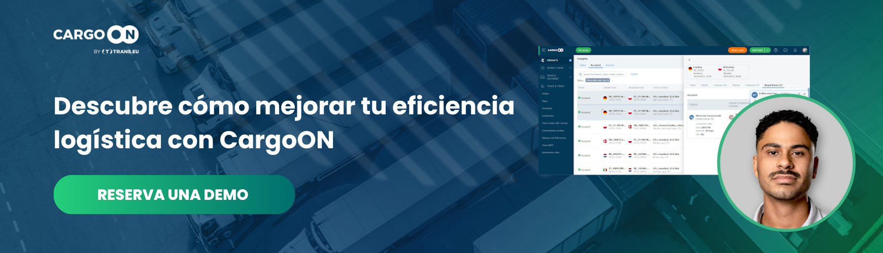 Discover how to boost your logistics efficiency with CargoON