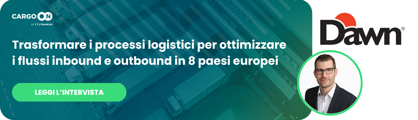 Trasformare i processi logistici per ottimizzare i flussi inbound e outbound in 8 paesi europei