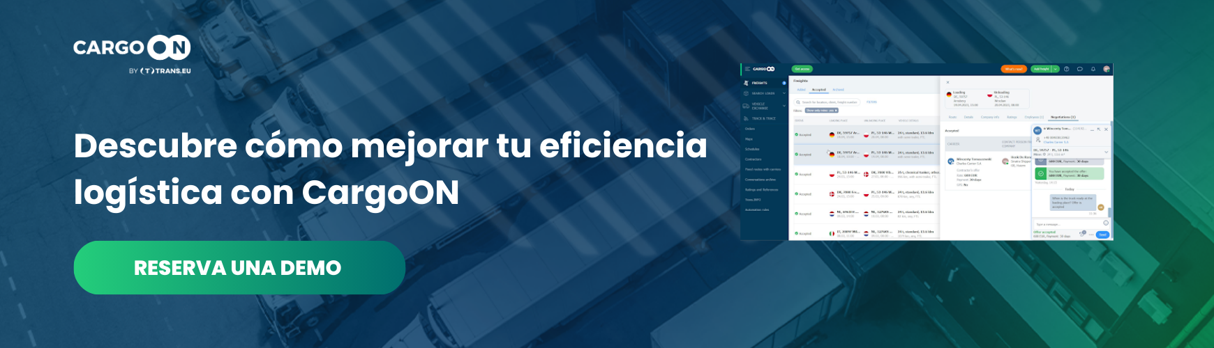 Discover how to boost your logistics efficiency with CargoON