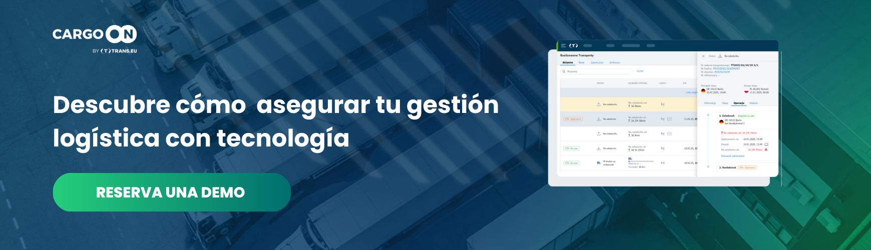 Pregunta a nuestros expertos cómo optimizar los procesos logísticos.