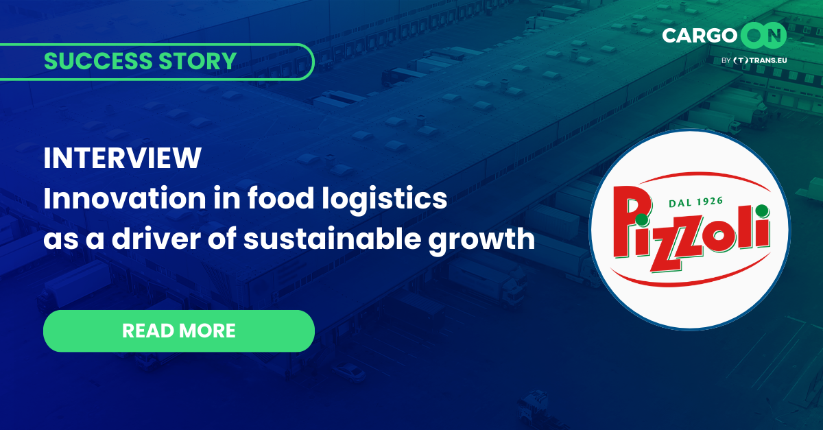 Ottimizzare i processi logistici dell’industria alimentare con la trasformazione digitale