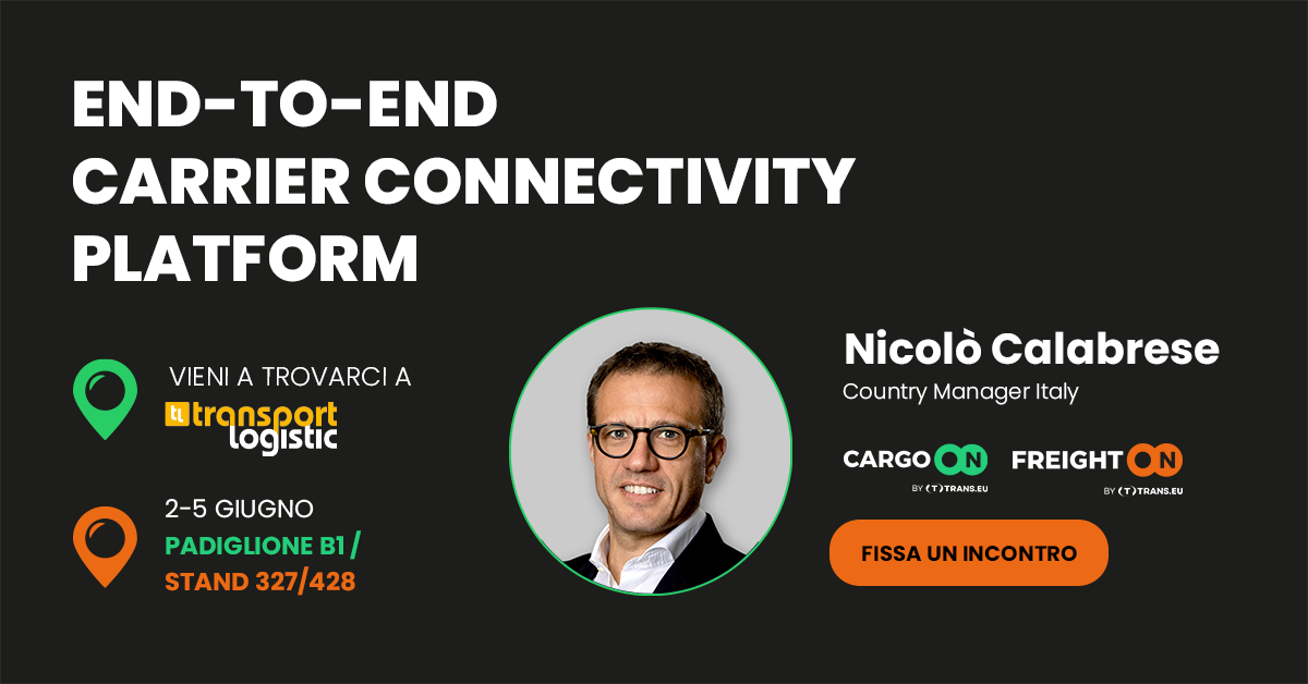 Incontriamoci al transport logistic 2025 Monaco