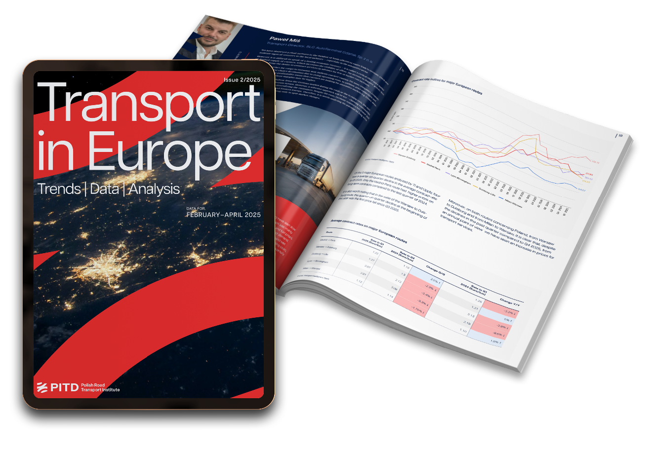 Europejski transport drogowy