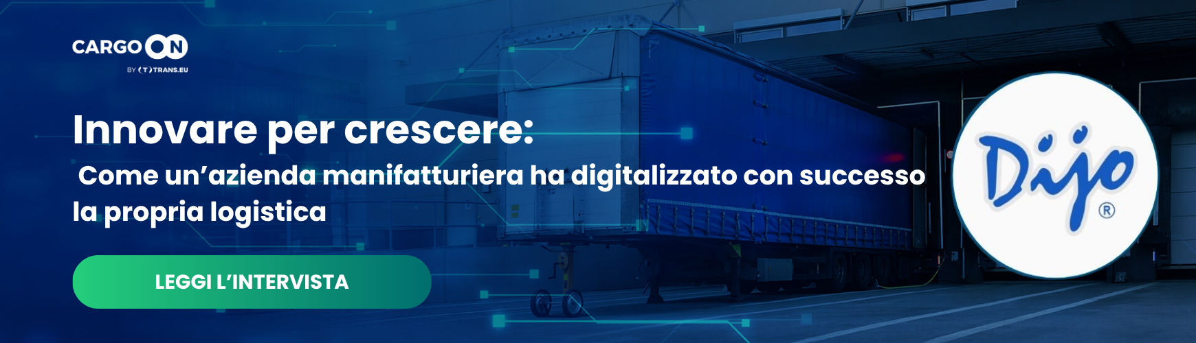 Dijo Group: Come ottimizzare in modo efficiente i costi di trasporto in un'azienda di produzione