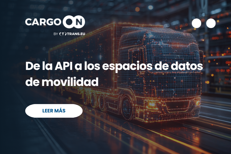 De la API a los espacios de datos de movilidad - CargoON