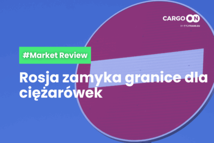 Rosja zamyka granice dla ciężarówek