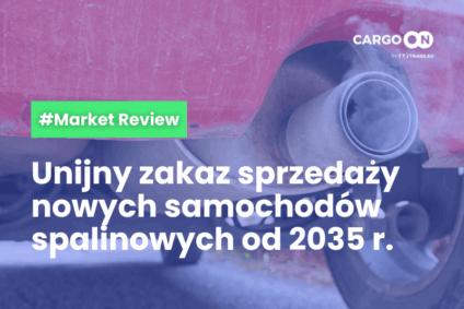 Unijny zakaz sprzedaży nowych samochodów spalinowych od 2035 r.
