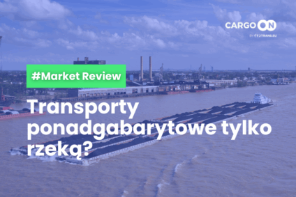 Transporty ponadgabarytowe tylko rzeką?