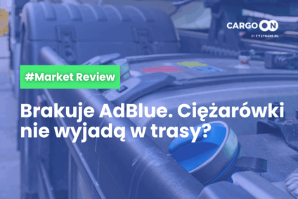 Brakuje AdBlue. Ciężarówki nie wyjadą w trasy?