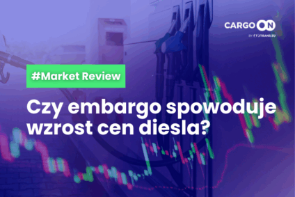 Czy embargo spowoduje wzrost cen diesla?