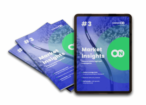 Bezpłatny raport: dane ze świata transportu i logistyki