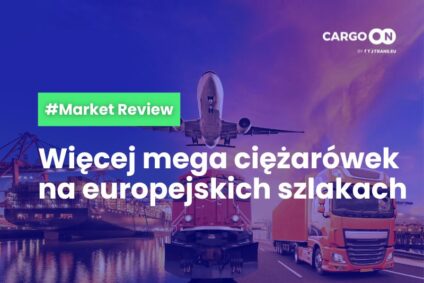 Więcej mega ciężarówek na europejskich szlakach
