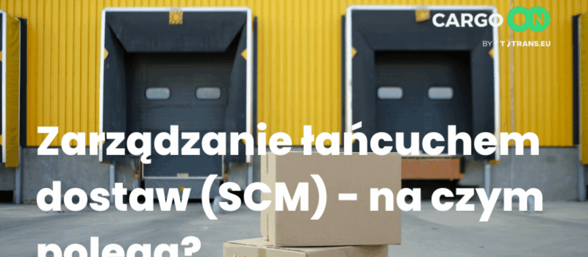 zarządzanie łańcuchem dostaw