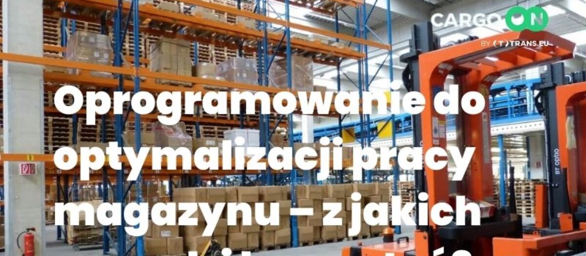 optymalizacja pracy magazynu
