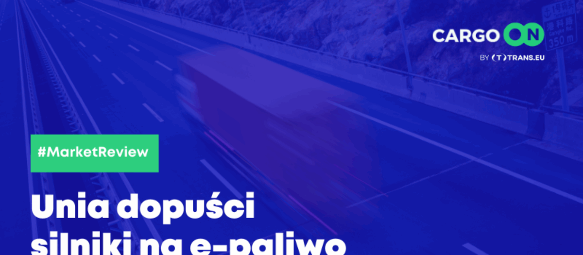 Unia dopuści silniki na e-paliwo