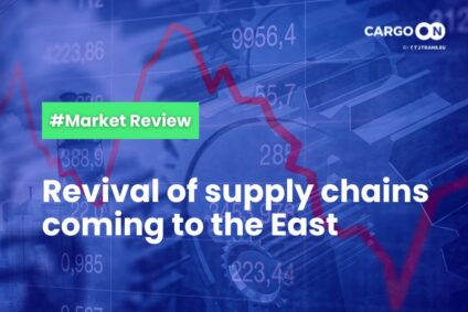 Revival of supply chains going on in the East?