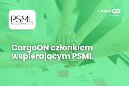 CargoON dołącza do organizacji PSML