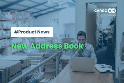 New Address Book. Publish freight even faster