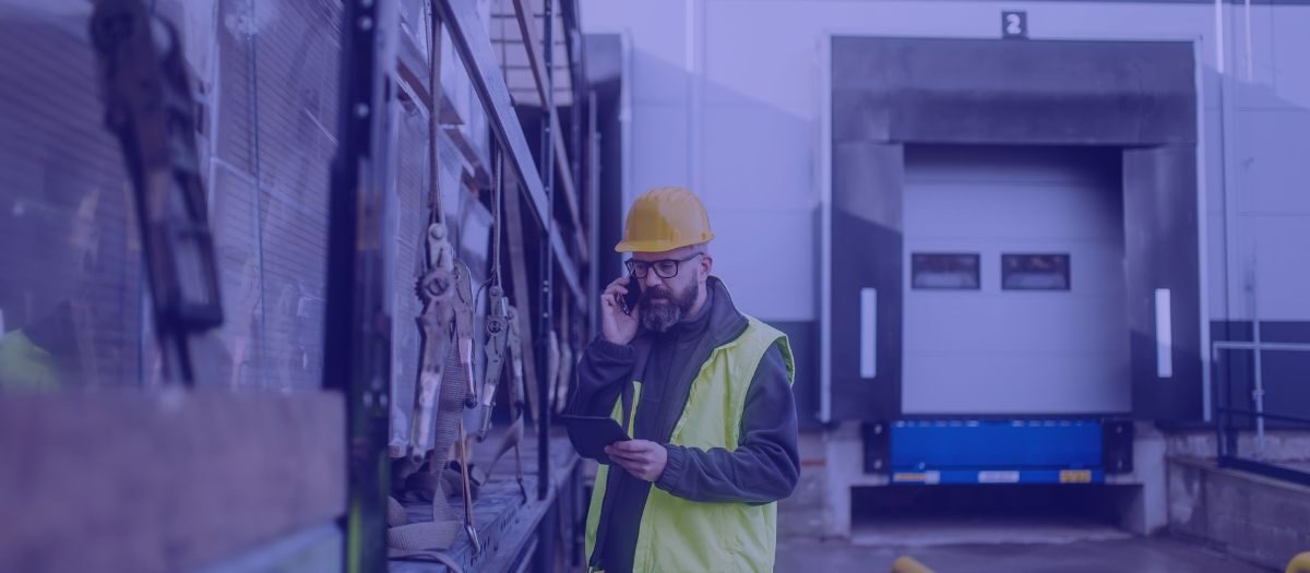 Cyfrowy świat w magazynie