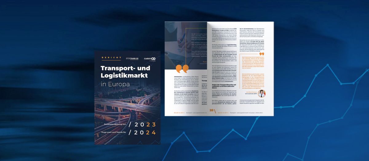 Transport- und Logistikmarkts in Deutschland und Europa im Jahr 2024