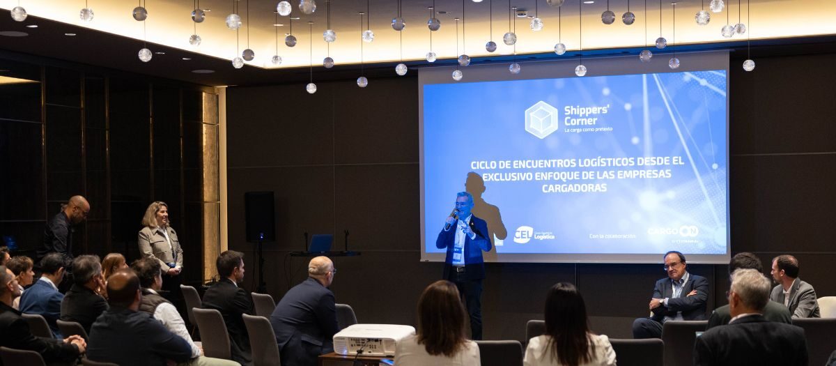 Shippers’ Corner: la carga como pretexto