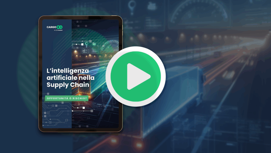 L'intelligenza artificiale nella supply chain: il futuro è qui.