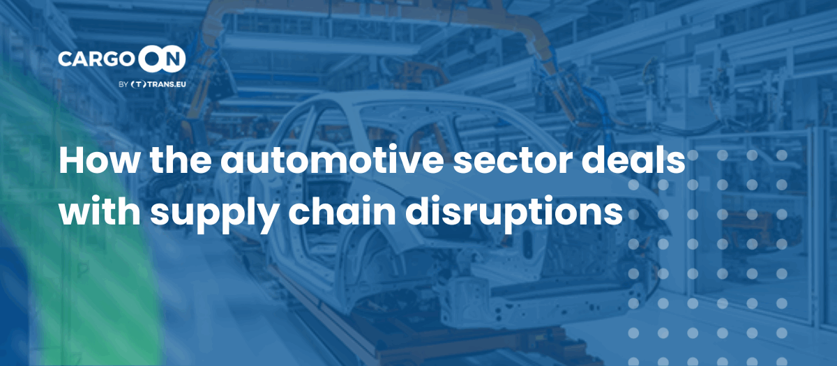 How the automotive sector deals with supply chain disruptions