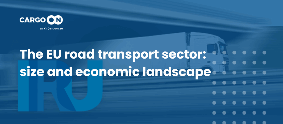 The EU road transport sector: size and economic landscape