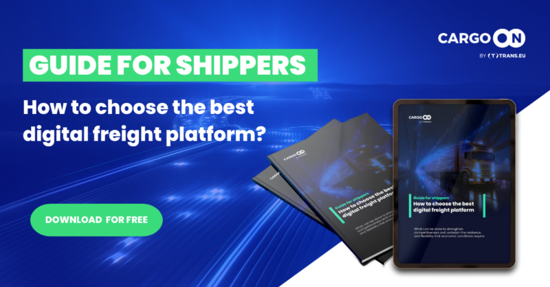 Free Guide for Shippers How to choose the best digital freight platform?