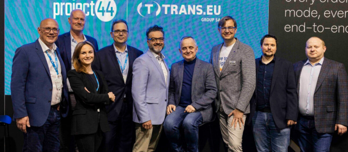 Trans.eu Group e Project44 al Transport Logistics di Monaco per monitoraggio in tempo reale