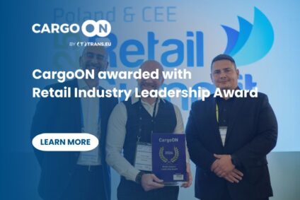 CargoON recognized with the Retail Industry Leadership Award – Leading the way in innovation for retail!