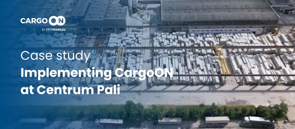 Case Study: Implementing CargoON at Centrum Pali