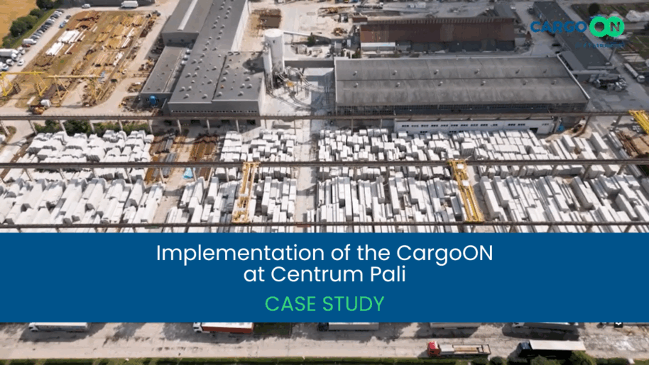 Implementation of CargoON at Centrum Pali