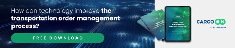 supply chain digitalization, opportunity or necessity white paper CargoON