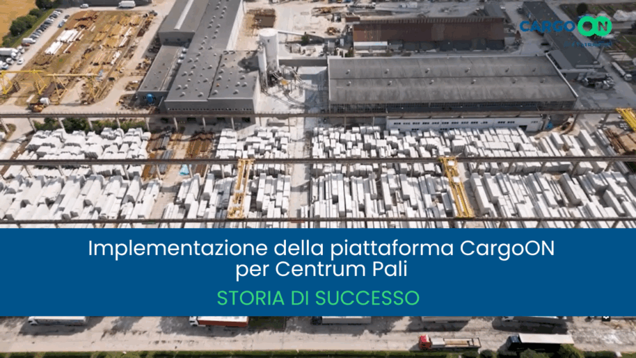 Caso di successo: implementazione di CargoON per Centrum Pali
