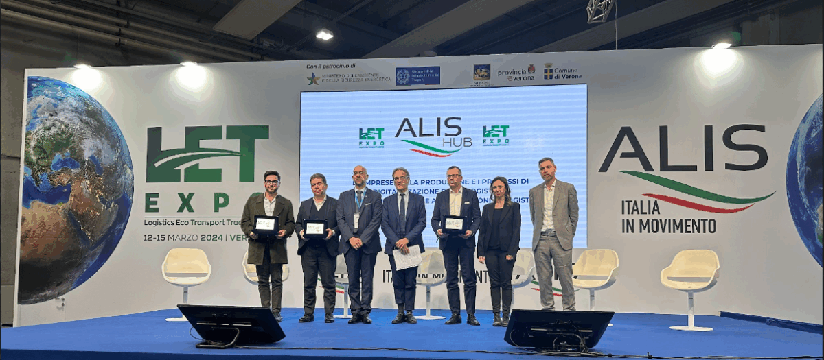 LetExpo 2024 tavola rotonda sulla digitalizzazione dei flussi logistici per le imprese della produzione e della distribuzione - CargoON, Trans.eu Group e ALIS