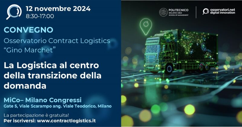 Osservatorio Contract Logistics Convegno 2024