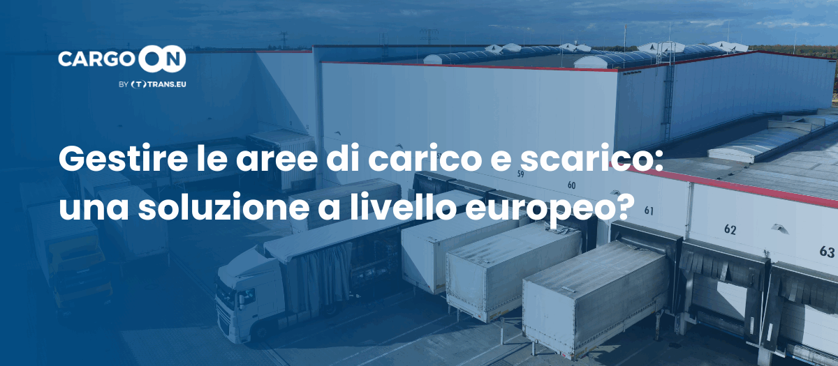 Gestione delle aree di carico e scarico in Europa