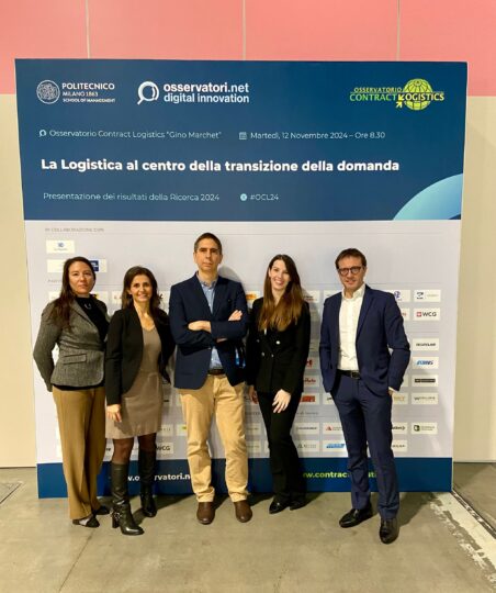 Osservatorio Contract Logistics Gino Marchet 2024 Politecnico di Milano OCL24