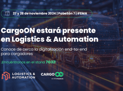 CargoON en Logistics 2024