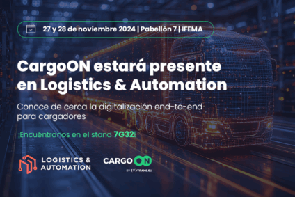 CargoON llevará a Logistics & Automation sus soluciones para la colaboración entre cargadores