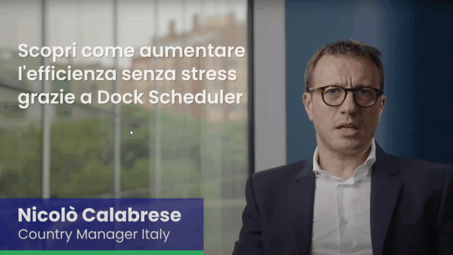 Ottimizza la gestione delle baie di carico con Dock Scheduler di CargoON