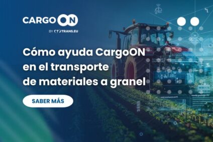 Digitalización logística en el sector agrícola: Cómo ayuda CargoON en el transporte de materiales a granel